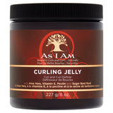 AS I AM Classic Curling Jelly Beautiful Coil And Curls Naturally 8Oz