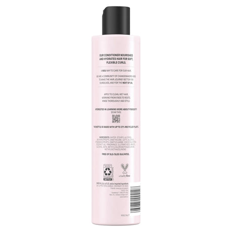NOU Next Of Us W/Coconut Oil Nourishing Moisture Conditioner W Coconut 10.1oz