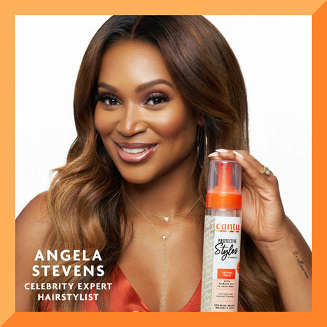 Cantu Protective Styles Set Refresh Foam 8 oz