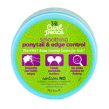 Just For Me Curl Peace Kids Smoothing Ponytail and Edge Control, for Curly, Coily Hair  5.5 oz