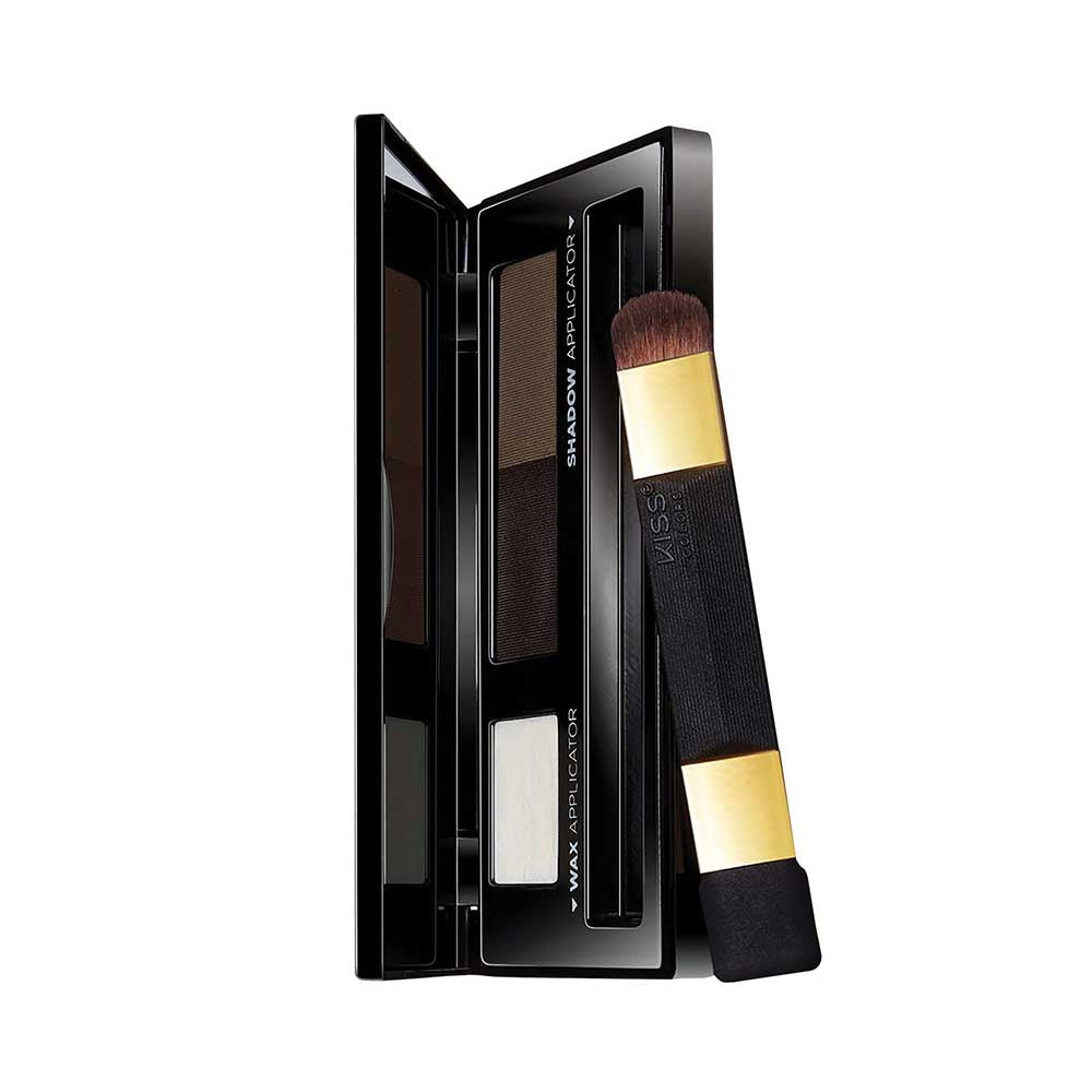 KISS Colors & Care Natural Black Quick Cover Shadow (QCS01)