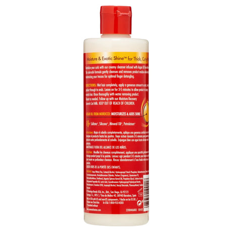 Creme of Nature Argan Oil Creamy Hydration Co-Wash Conditioner 12 oz