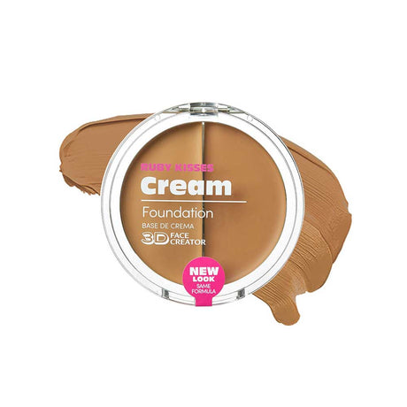 RUBY Kisses 3D Face Creator Duo Cream Foundation & Concealer Buildable Coverage