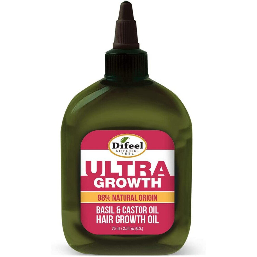 Difeel Ultra Growth With Basil & Castor 2.5 oz