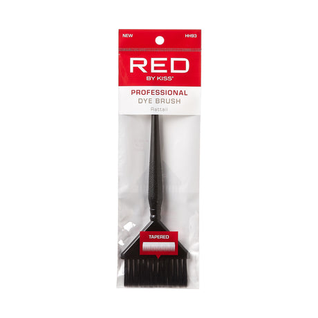 RED BY KISS Parting Dye Rattail Brush