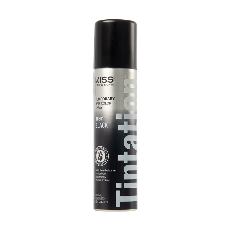 RED BY KISS Tintation Temporary Hair Color Spray - 2.8 oz