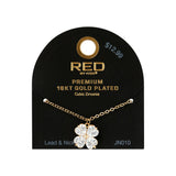 Red By Kiss Jewelry - 14K Gold Plated Necklace