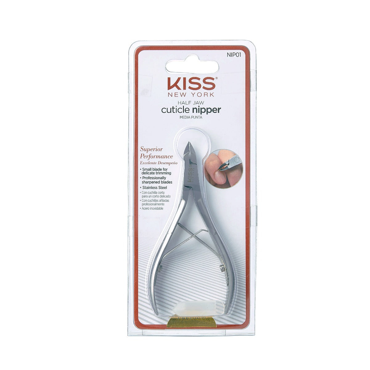 KISS Toenail Nipper Trims The Toughest Nails Safely & Easily