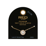 Red By Kiss Jewelry - 14K Gold Plated Necklace