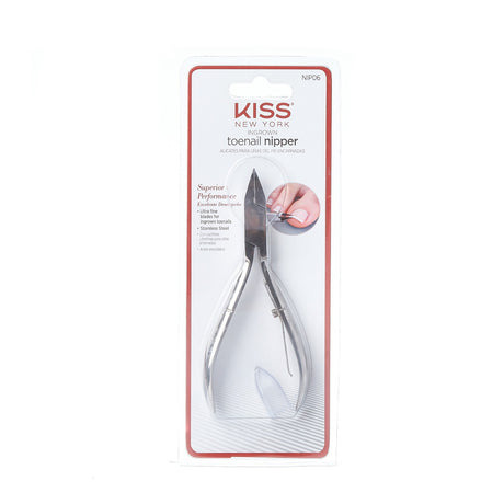 KISS Toenail Nipper Trims The Toughest Nails Safely & Easily