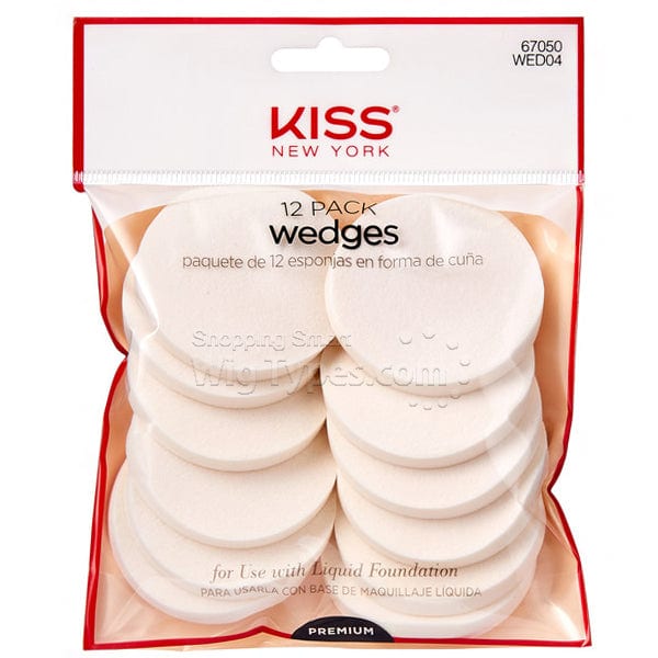 KISS KSNY 12 Pack Cosmetic Wedges
