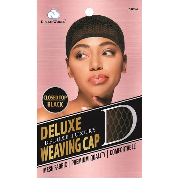Dream World Deluxe Weaving Black Cap (DRE098)
