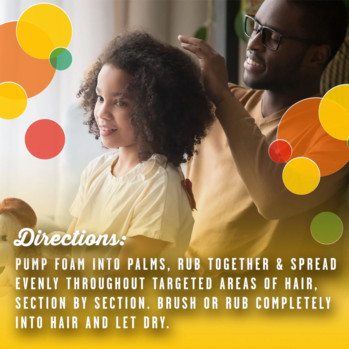 Cantu Care For Kids Dry Shampoo Foam 5.8 oz