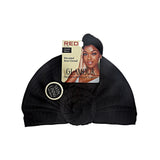 RED By KISS Glitter Knot Turban Hair Bonnet Hair Cap
