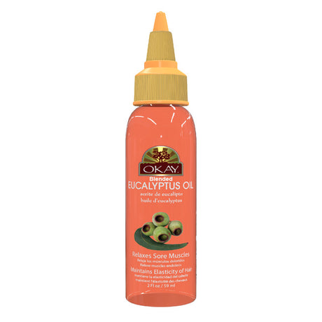 Okay Blended Ylang Oil 2oz nourishing natural oil for healthy glowing hair and skin