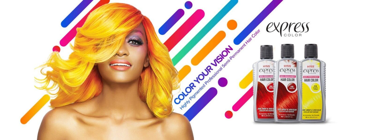 KISS Express Color Semi Permanent Hair Color
