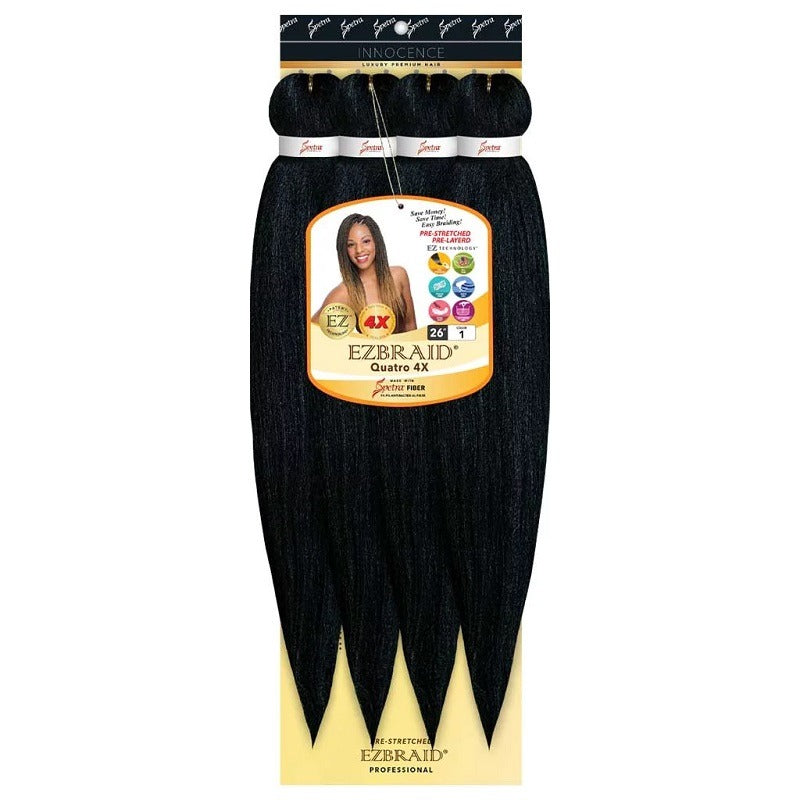 PRE-STRETCHED QUATRO 4X EZ BRAID