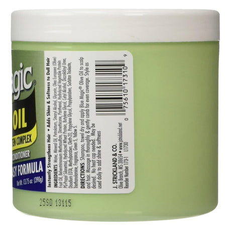 BLUE MAGIC OLIVE OIL - 13.75OZ