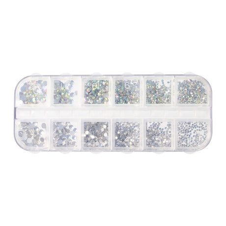 KISS Ping The Saunaw Nail Art Rhinestones