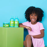 Just For Me Child Curl Peace Detangling Detangler Daily Shampoo 12 oz