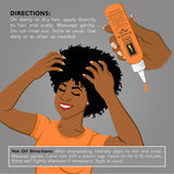 DOO GRO Stimulating Oil Strong Shiny And Healthy Hair 4.5 oz