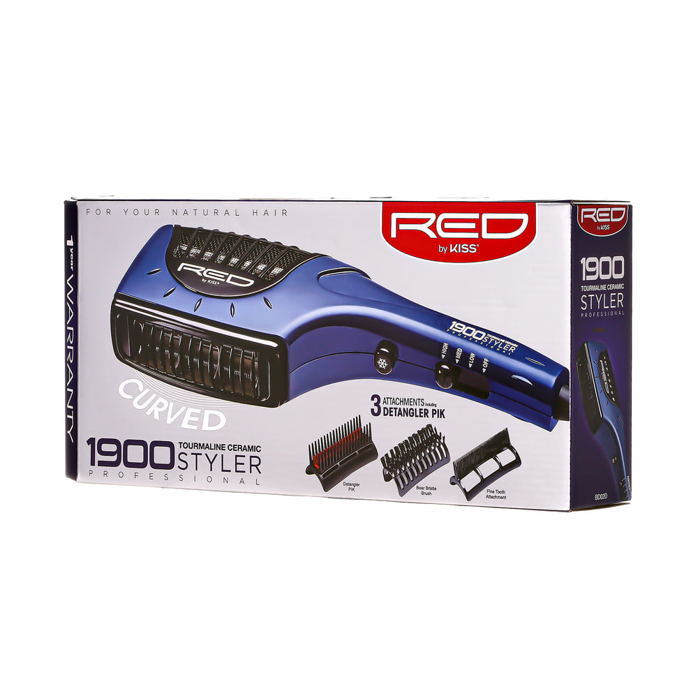 RED BY KISS 1900 Tourmaline Ceramic Styler