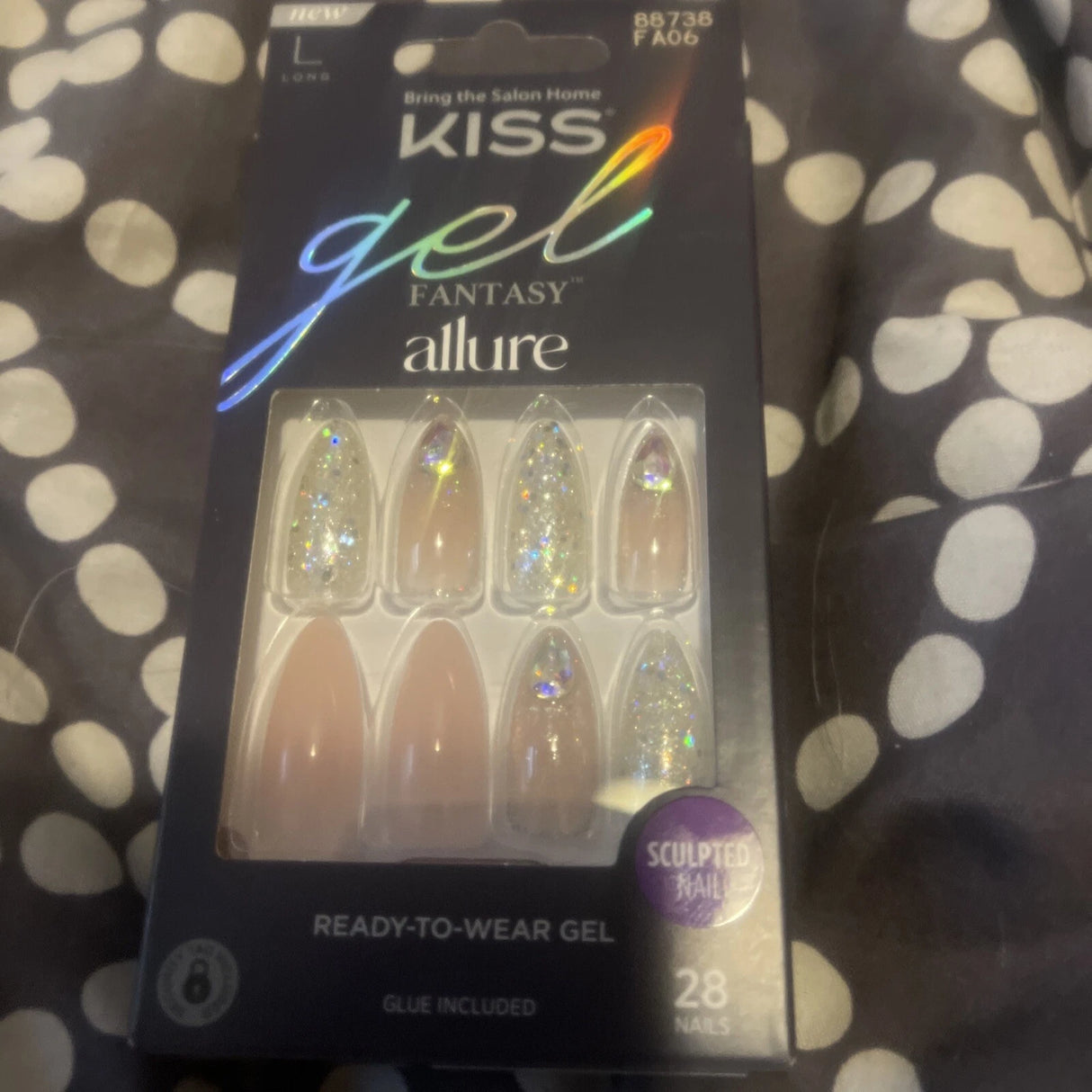 KS Nails GEL FANTASY ALLURE FA01Y0