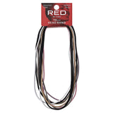 RED BY KISS 5mm Elastic Headband  10 Pack