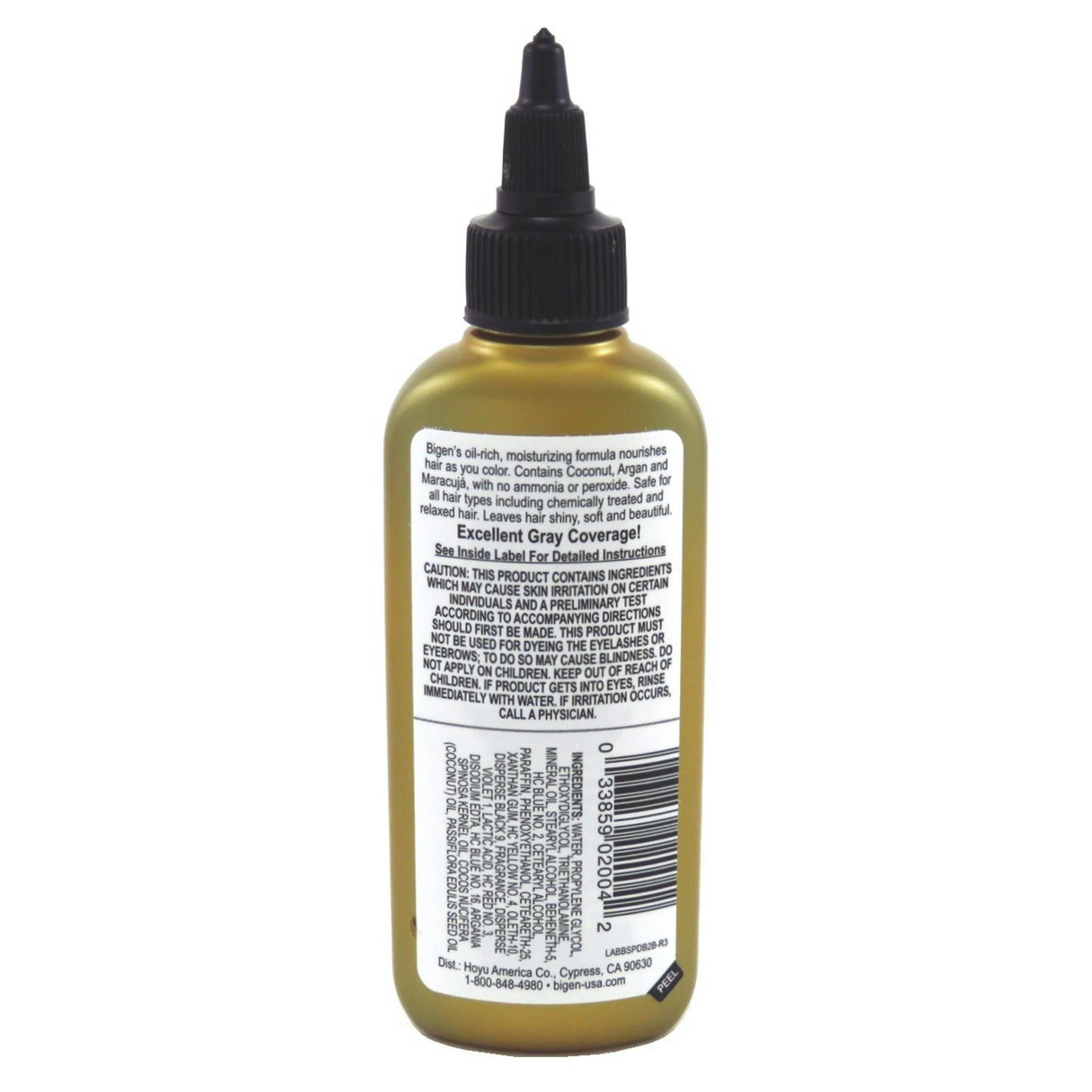 Bigen Semi Permanent Hair Color - 3 Oz