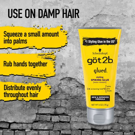 GOT2B GLUED STYLING GEL