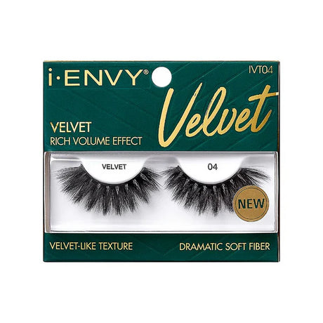 I-ENVY BY KISS VELVET RICH VOLUME EFFECT EYELASHES