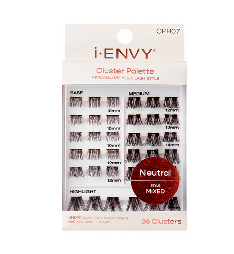 I-ENVY  NEUTRAL CLUSTER PALETTE REFILL PACK
