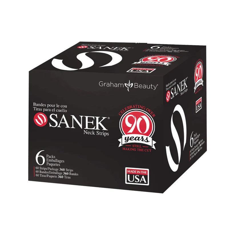 Graham Sanek Neck Box Strips 60 Per Pack