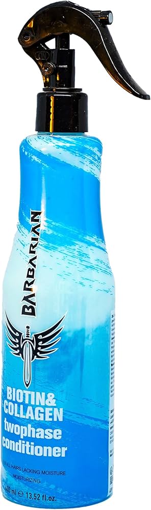 Barbarian Biotin & Collagen Dual Action Hydrating Conditioner 400ML