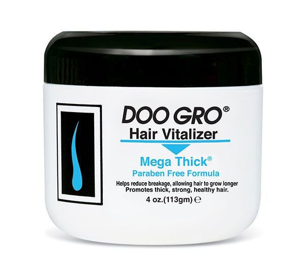 DOO GRO Hair Vitalizer Anti Thinning Formula Mega Thick 4 oz