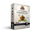 Okay Herbal Henna Natural Hair Color Black - 2oz