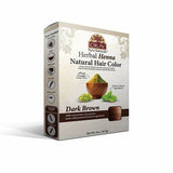 Okay Herbal Henna Hair Color Dark Brown - 2oz