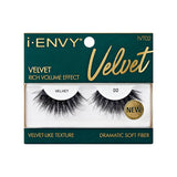 I-ENVY BY KISS VELVET RICH VOLUME EFFECT EYELASHES