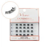 VLuxe By IEnvy Soft Luxe Faux Mink Lash Clusters Seamless DIY Extensions