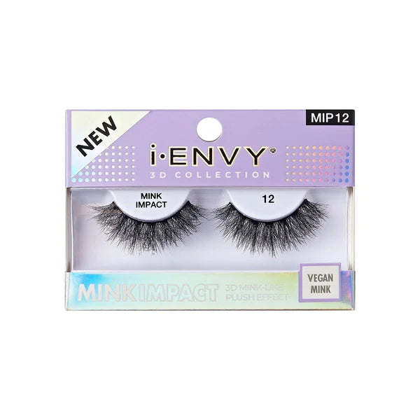 IEnvy LEK 3D Collection Mink Impact Eyelashes