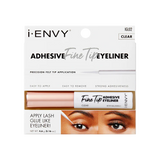 I-ENVY BY KISS BLACK 2-IN-1 BRUSH-ON EYELINER LASH GLUE
