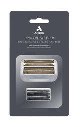 Andis Profoil Lithium Titanium Foil Assembly And Inner Cutter