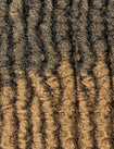 Outre X-Pression Twisted Up Crochet Braid - 3X Springy Afro Twist  16" + Free Styling Foam