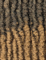 Outre X-Pression Twisted Up Crochet Braid - 3X Springy Afro Twist  16" + Free Styling Foam