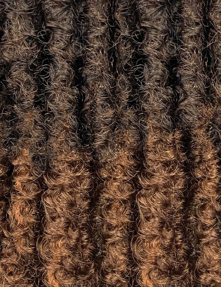 Outre X-Pression Twisted Up Crochet Braid - 3X Springy Afro Twist  16" + Free Styling Foam