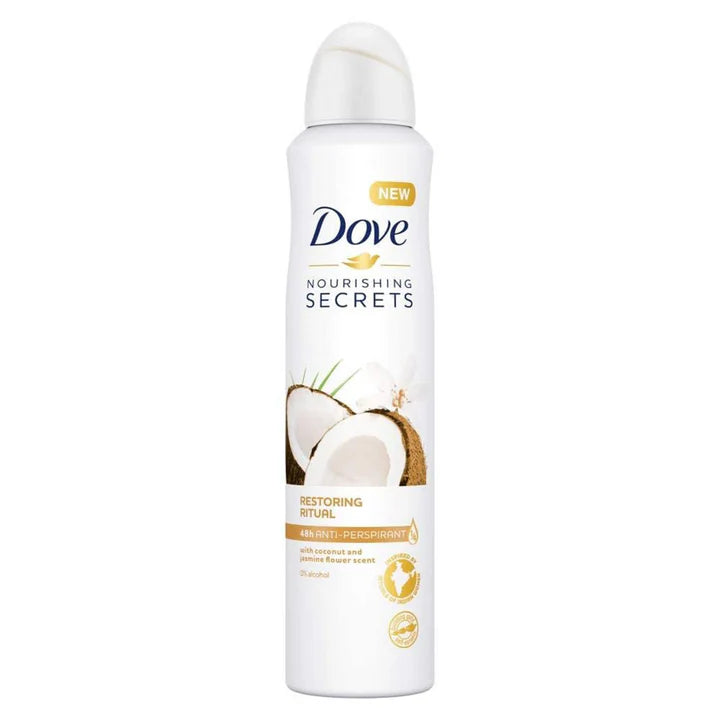 Dove Coconut & Deodorant spray 250ML