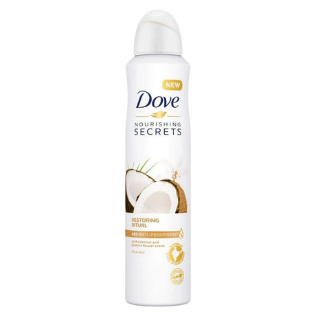 Dove Coconut & Deodorant spray 250ML