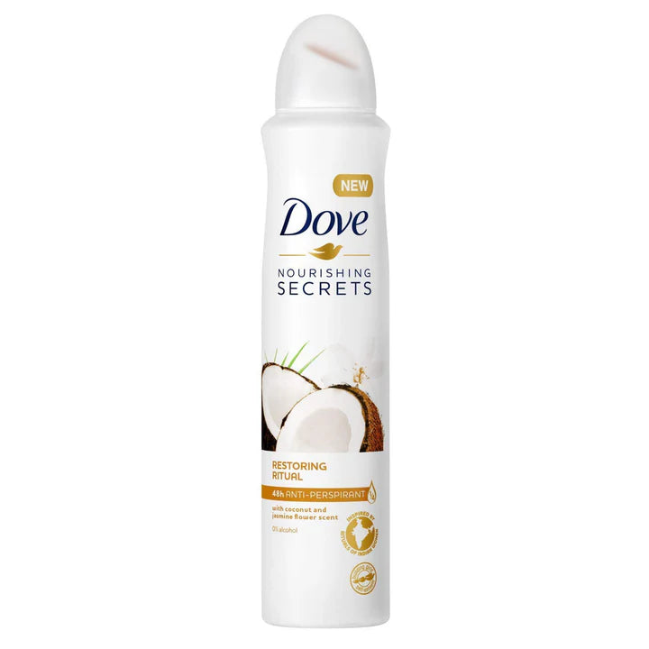 Dove Coconut & Deodorant spray 250ML