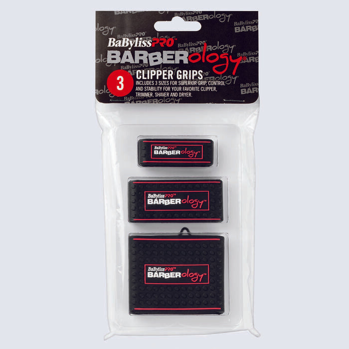 BaBylissPRO Clipper Grips For Clipper, Shaver, Trimmer, and Dryer