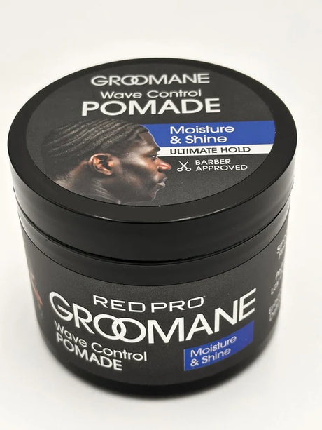 Groomane Pomade Wave Control Moisture & Shine 3 oz